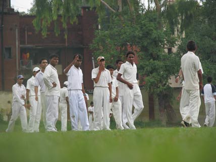 Launching of Haryana Super-Cricket Assocaition